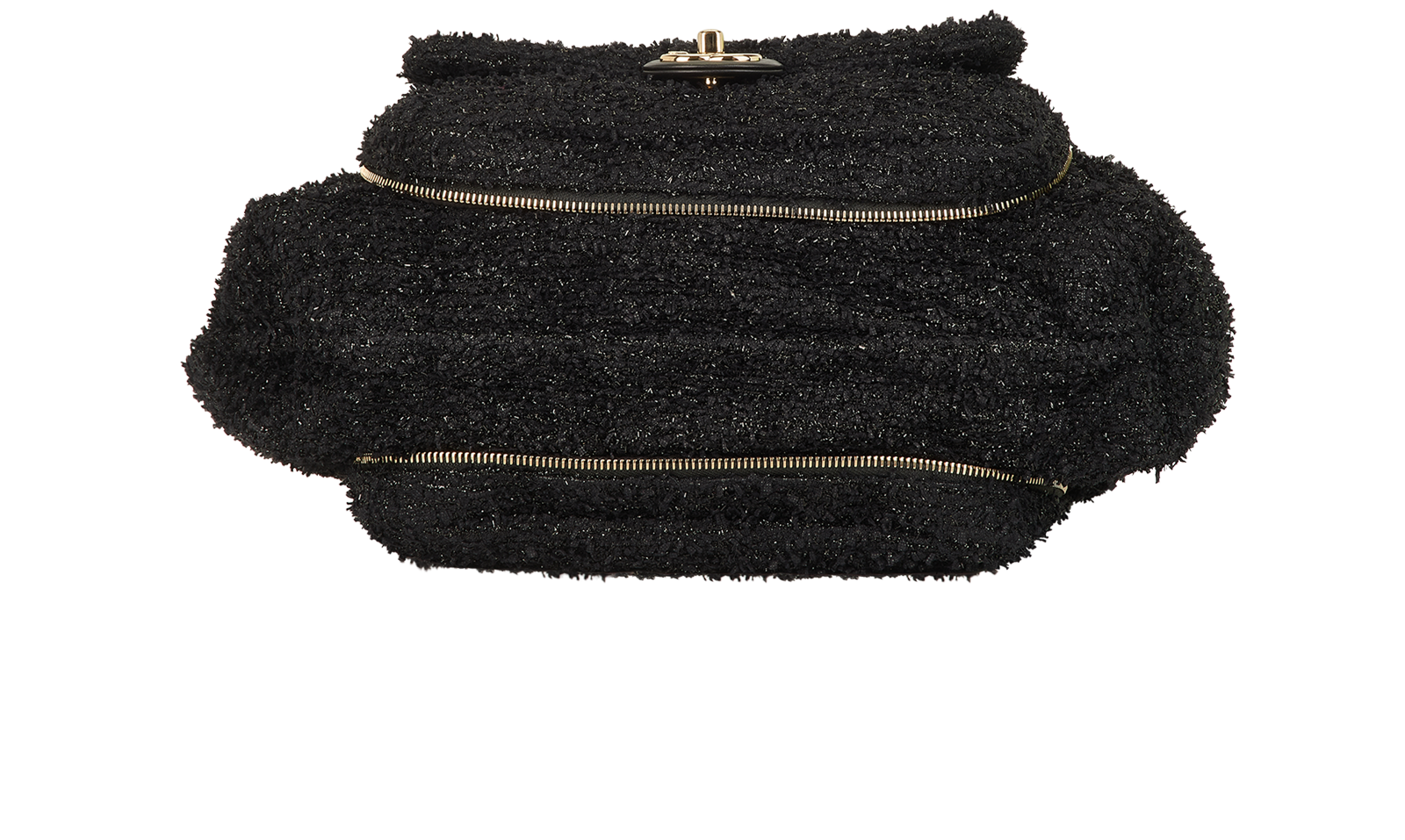 Coco Beach Convertible Tote, &pound;3,200, Handbags, Black, Tweed, Other view